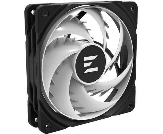  Вентилятор Zalman ZM-AF120 ARGB черный 4-pin 29.7dB 160gr Ret 
