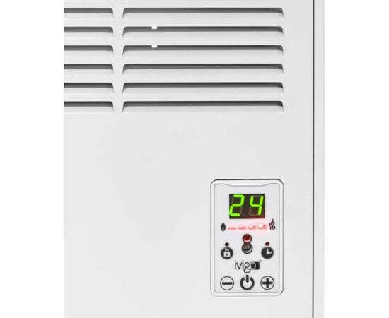  Электрический конвектор iVigo EPK4590E25 Черный матовый 
