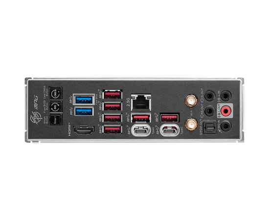  MB s1700 MSI MPG Z790 Carbon Wifi II, 4*DDR5, 2*PCIEx16, 1*PCIEx1, 5*M.2, 3*TypeC, 6*USB3.2Gen2, 4*USB3.2Gen1, 4*USB2.0, 6*SATA3.0, 2.5G, HDMI, ATX 