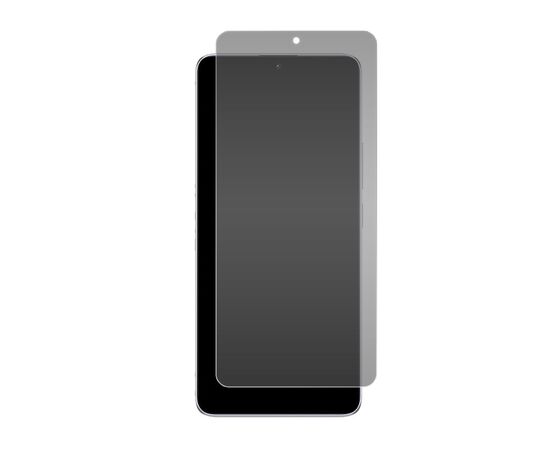  Стекло защитное гибридное Антишпион Krutoff для Xiaomi Redmi Note 13 Pro 5G 