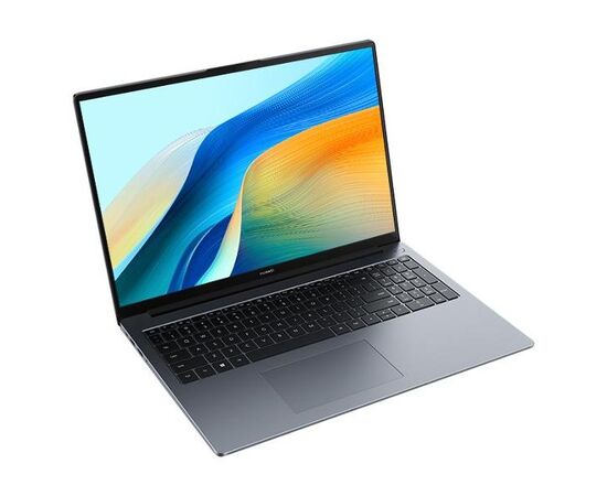  Ноутбук Huawei MateBook D 16 MCLF-X (53013WXE) Core i5 12450H 8Gb SSD512Gb Intel UHD Graphics 16" IPS (1920x1200) Windows 11 Home grey space 