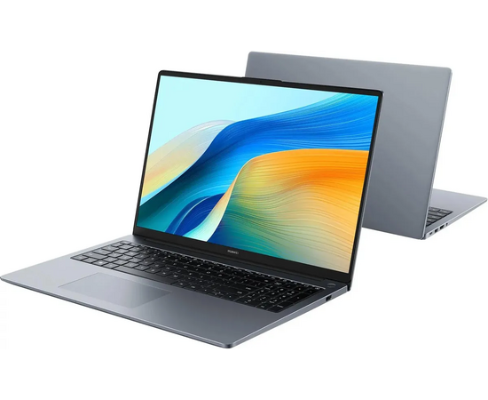  Ноутбук Huawei MateBook D 16 MCLF-X (53013WXE) Core i5 12450H 8Gb SSD512Gb Intel UHD Graphics 16" IPS (1920x1200) Windows 11 Home grey space 