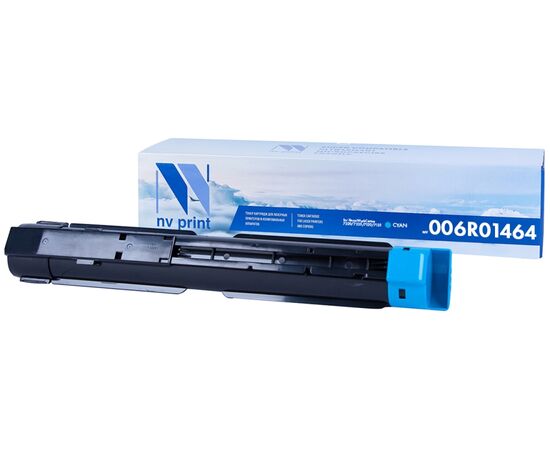  Картридж NVPrint совместимый Xerox 006R01464 Cyan для WorkCentre 7220/7225/7120/7125 (15000k) 