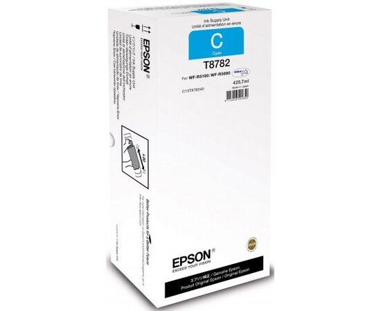  Картридж Epson C13T878240 I/C (c) WF-R5xxx XXL 