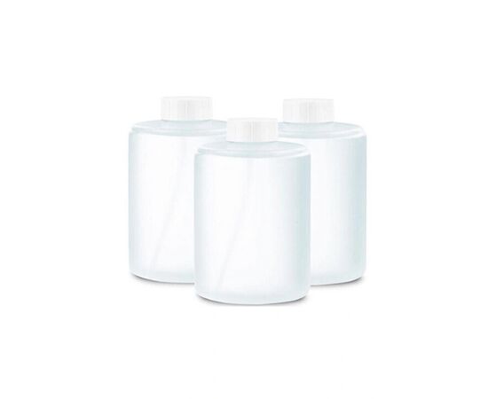  Сменные блоки жидкого мыла для дозатора Xiaomi Mijia AutomaticFoam Soap Dispenser 3шт white 