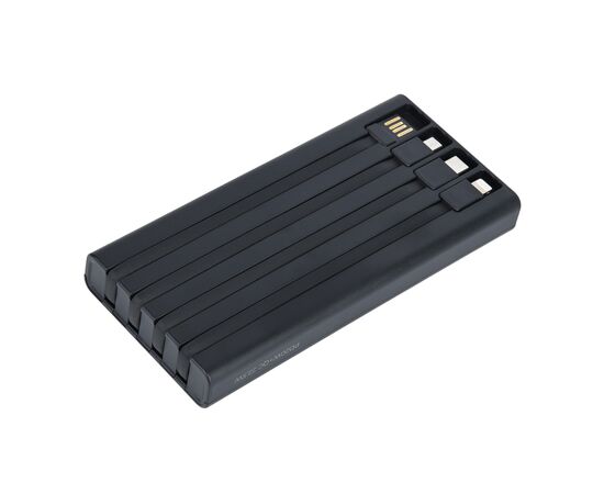  Perfeo Powerbank Universal 10000mah PD+QC3.0/In all/Out USB,Micro usb,Type-C,Lightnin,3А/22.5W/Black 
