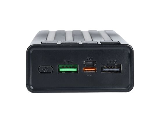  Perfeo Powerbank Universal 10000mah PD+QC3.0/In all/Out USB,Micro usb,Type-C,Lightnin,3А/22.5W/Black 