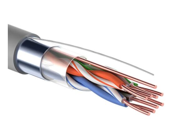  Витая пара Proconnect 01-0152 FTP CAT5e 4 пары 305м 0.51 мм 