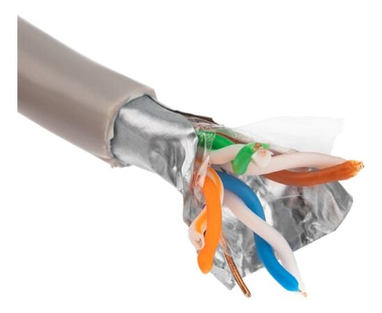  Витая пара Proconnect 01-0152 FTP CAT5e 4 пары 305м 0.51 мм 