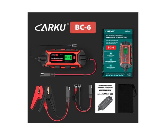  Зарядное устройство Carku BC-6 