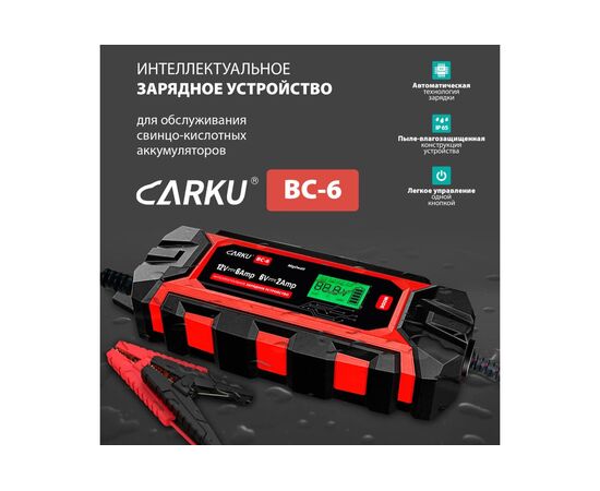  Зарядное устройство Carku BC-6 