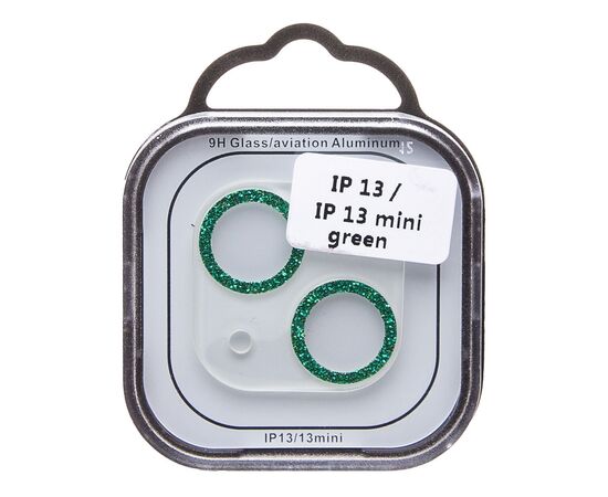  Защитное стекло для камеры - СG06 для "Apple iPhone 13/13 mini" (green) (231476) 