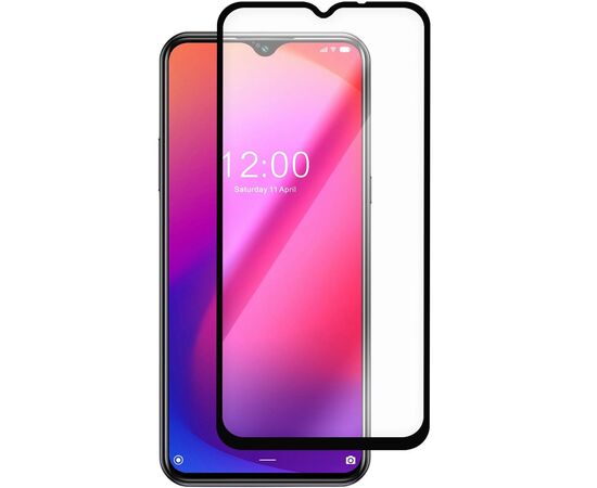  Стекло защитное Full Glue Premium Krutoff для Ark CoolPad N7 Air черное 