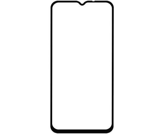  Стекло защитное Full Glue Premium Krutoff для Ark CoolPad N7 Air черное 