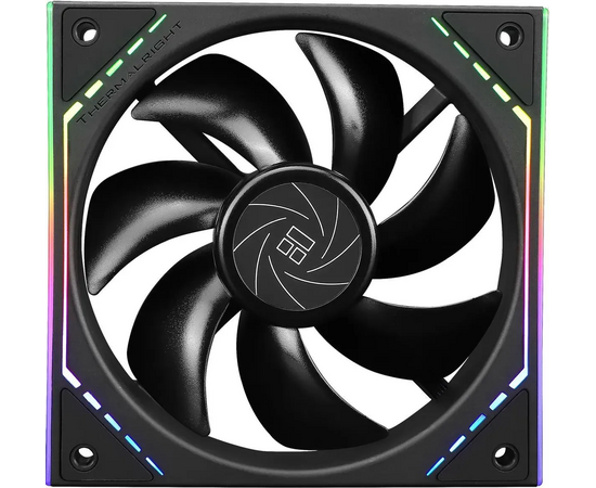  Вентилятор Thermalright TL-M12, ARGB черный 4-pin 23.2dB 175gr Ret 