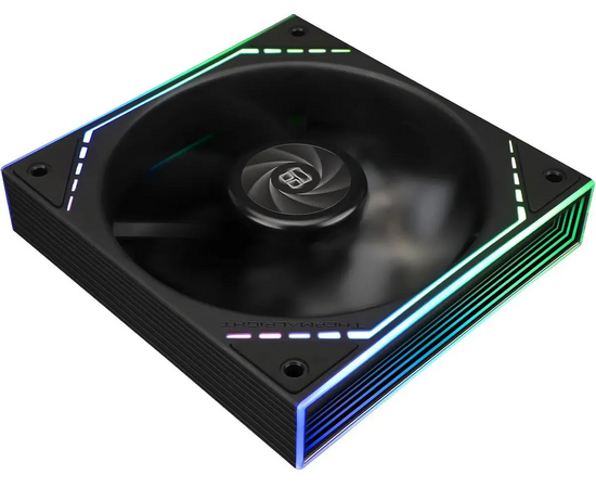  Вентилятор Thermalright TL-M12, ARGB черный 4-pin 23.2dB 175gr Ret 