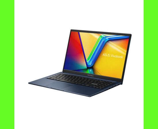  Ноутбук ASUS Vivobook 15 X1504ZA-BQ1413 (90NB1021-M02250) 15.6" FHD i3 1215U(1.2Ghz)/8192Mb/512PCISSDGb/noDVD/Int:Intel UHD Graphics/DOS/Quiet Blue 