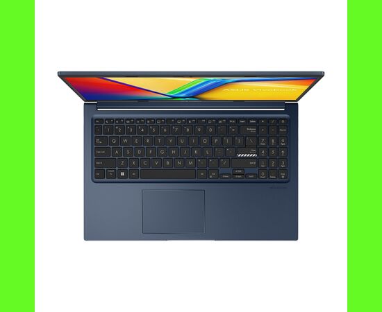  Ноутбук ASUS Vivobook 15 X1504ZA-BQ1413 (90NB1021-M02250) 15.6" FHD i3 1215U(1.2Ghz)/8192Mb/512PCISSDGb/noDVD/Int:Intel UHD Graphics/DOS/Quiet Blue 
