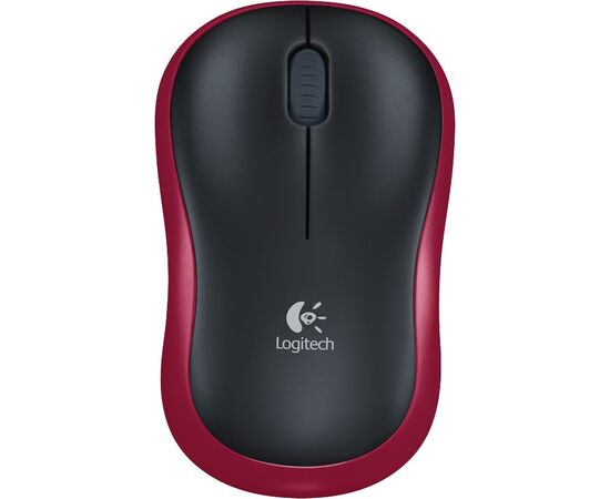  Мышь Logitech M185 Red, Wireless (910-002240) 
