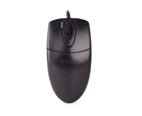  Мышь A4Tech OP-620D Black, оптическая,1000dpi, 3кн, USB 