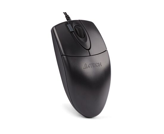  Мышь A4Tech OP-620D Black, оптическая,1000dpi, 3кн, USB 