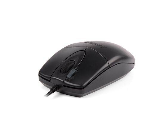  Мышь A4Tech OP-620D Black, оптическая,1000dpi, 3кн, USB 