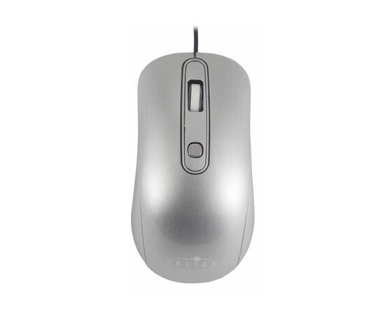  Мышь Oklick 155M серебристый USB 