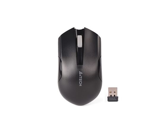  Мышь A4Tech V-Track G3-200NS черный оптическая (1000dpi) беспроводная USB (3but) 