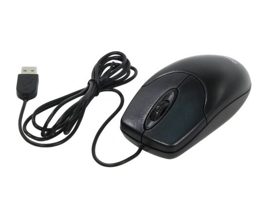  Мышь Genius NetScroll 120 V2 чёрная 
