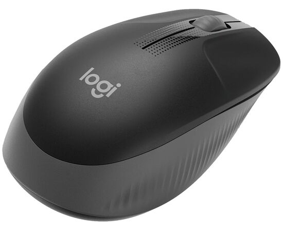  Мышь Logitech M190 Mid Grey (910-005906) 
