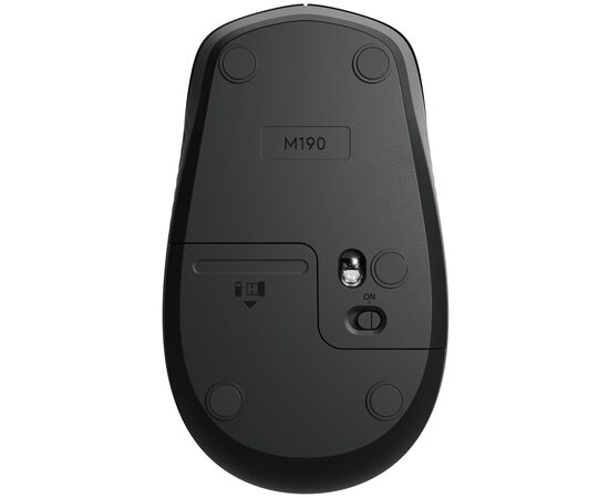  Мышь Logitech M190 Mid Grey (910-005906) 
