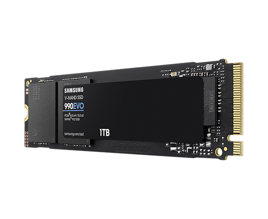  SSD Samsung 990 Evo 1Tb MZ-V9E1T0BW M.2 NVMe 2.0, PCIe 4.0 x4, V-NAND TLC 