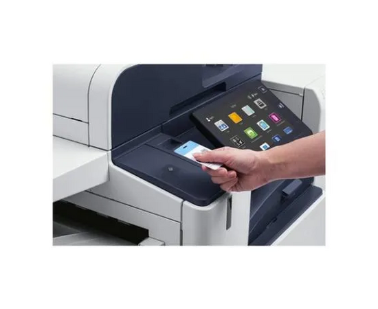  МФУ XEROX AltaLink C8135, А3, 35стр/мин, с 4 лотками (C8101V картриджи в комплекте) 