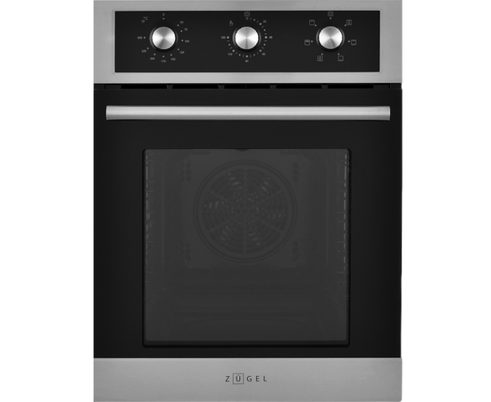  Духовой шкаф ZUGEL ZOE451X стальной 