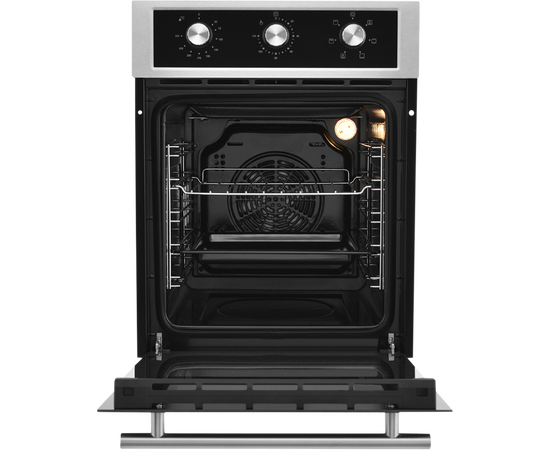  Духовой шкаф ZUGEL ZOE451X стальной 