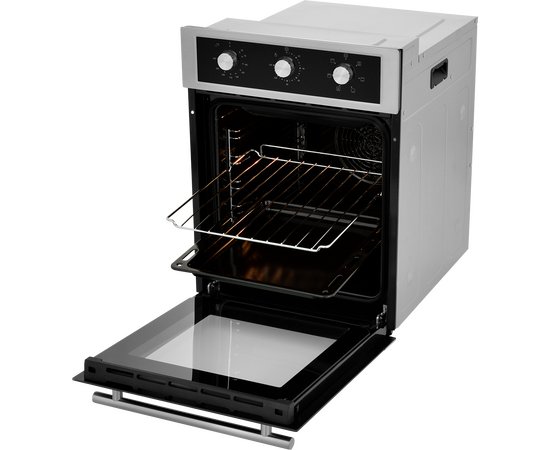  Духовой шкаф ZUGEL ZOE451X стальной 