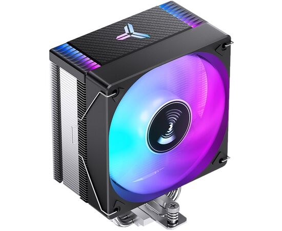  Кулер JONSBO CR-1000 Evo Color LGA1700/1200/115X/AM5/AM4 (TDP 220W, PWM, 120mm Dynamic Multi-Color LED Fan, 4 тепловые трубки, 4-pin) Retail 