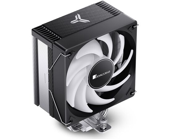 Кулер JONSBO CR-1000 Evo Color LGA1700/1200/115X/AM5/AM4 (TDP 220W, PWM, 120mm Dynamic Multi-Color LED Fan, 4 тепловые трубки, 4-pin) Retail 