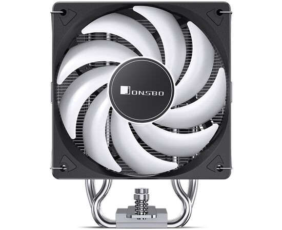  Кулер JONSBO CR-1000 Evo Color LGA1700/1200/115X/AM5/AM4 (TDP 220W, PWM, 120mm Dynamic Multi-Color LED Fan, 4 тепловые трубки, 4-pin) Retail 