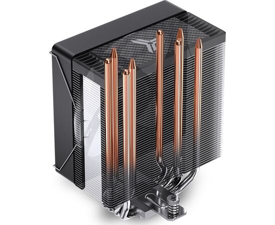  Кулер JONSBO CR-1000 Evo Color LGA1700/1200/115X/AM5/AM4 (TDP 220W, PWM, 120mm Dynamic Multi-Color LED Fan, 4 тепловые трубки, 4-pin) Retail 