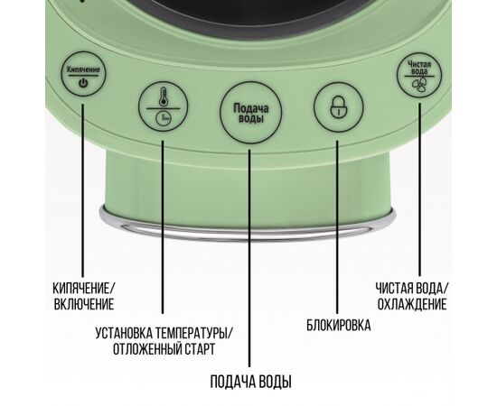  Термопот TESLER TP-5060 Green 