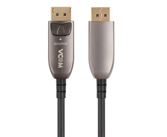  Активный оптический кабель VCOM  DP1.4 32GBs/8K@60Hz 40м  (1/10) 