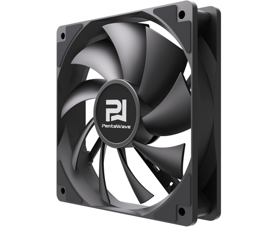  Вентилятор PentaWave PF-M12B PWM / 120mm 4 pin Hydraulic 900-1600rpm 68CFM 28.5dBA/ Black 