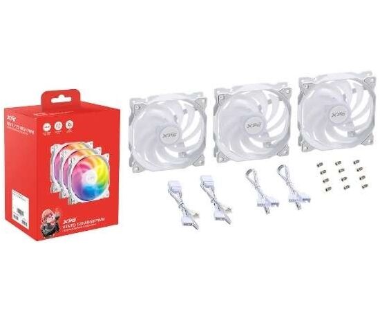  Вентилятор ADATA VENTO120ARGBPWM3C-WHCWW 