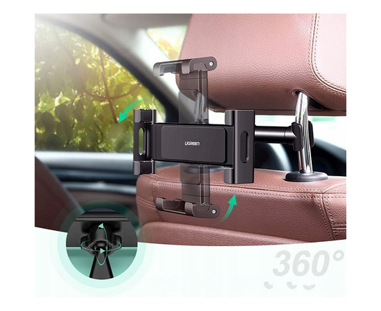  Автомобильный держатель Ugreen LP160 (60108) Black 