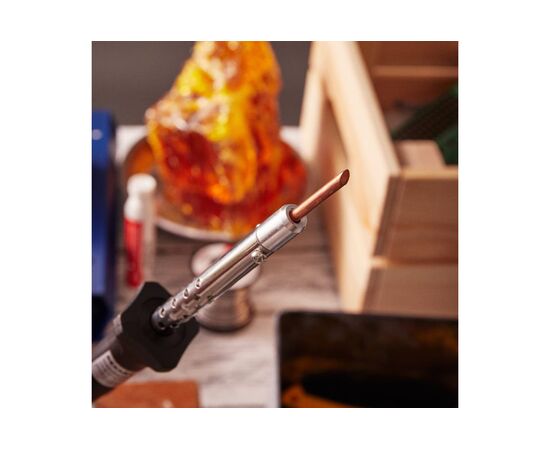  Паяльник Rexant 12-0425 керамический нагреватель, 25Вт, 230В, ЭПСН 