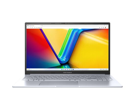  Ноутбук ASUS VivoBook 15X K3504VA-MA556 (90NB10A2-M00NH0) i7-1355U 16Gb SSD 1Tb Intel Iris Xe Graphics eligible 15,6 2.8K OLED 50Вт*ч No OS Silver 
