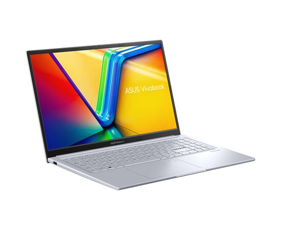  Ноутбук ASUS VivoBook 15X K3504VA-MA556 (90NB10A2-M00NH0) i7-1355U 16Gb SSD 1Tb Intel Iris Xe Graphics eligible 15,6 2.8K OLED 50Вт*ч No OS Silver 