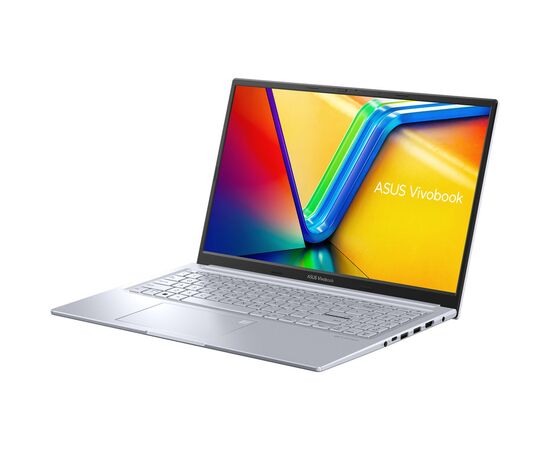  Ноутбук ASUS VivoBook 15X K3504VA-MA556 (90NB10A2-M00NH0) i7-1355U 16Gb SSD 1Tb Intel Iris Xe Graphics eligible 15,6 2.8K OLED 50Вт*ч No OS Silver 