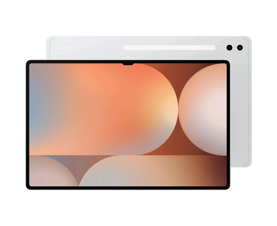  Планшет Samsung Galaxy Tab S10 Ultra BSM-X926B (SM-X926BZSRCAU) 14.6" 12/256 GB 9300+ 5G, 2960 x 1848, 120Гц, Android 14, со стилусом, серебристый 